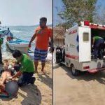 Sujeto ataca con arma blanca a 3 turistas argentinos en Lagunas de Chacahua, Oaxaca