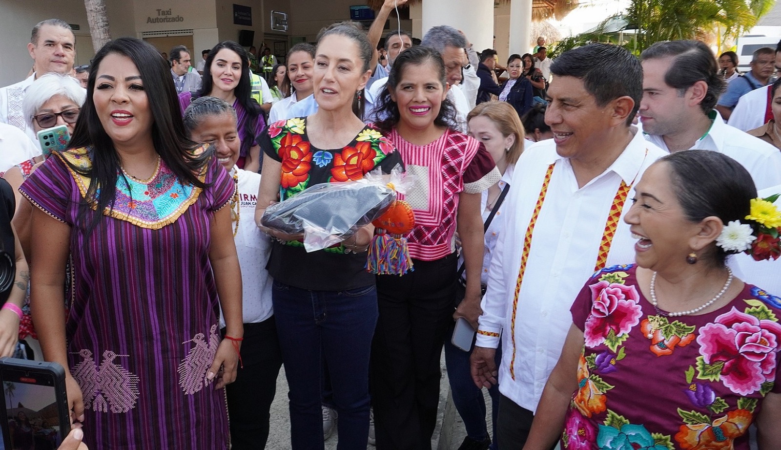 ¿Cuál es la agenda de Claudia Sheinbaum en Oaxaca?