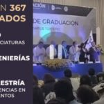 el TecNM campus Tuxtepec en la región Cuenca, refrendó su compromiso con la sociedad con 367 egresados y egresadas