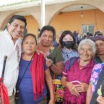 Vamos a apoyar el desarrollo de San Miguel Tilquiápam: Salomón Jara