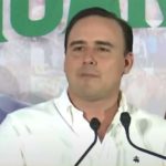 Canta victoria Manolo Jiménez en Coahuila