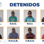 Detención de 8 personas, aseguramiento de armamento y drogas, resultado de cateos en Zapotitlán Lagunas: Fiscalía de Oaxaca