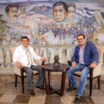 Oaxaca transita hacia la paz y concreta proyectos estratégicos: Gobernador Salomón Jara