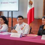 Gobierno de Oaxaca es respetuoso de la táctica y estrategia de lucha de la Sección 22, afirma Jara Cruz