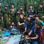 Hallados con vida los cuatro niños perdidos hace 40 días en la selva colombiana del Guaviare