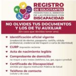 Inicia en Oaxaca registro a la Pensión Universal de las Personas con Discapacidad