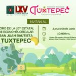 Llega foro sobre la Ley de Economía Circular a Tuxtepec Oaxaca