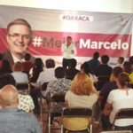 Movimiento Progresista de Oaxaca aceita maquinaria; miles de activistas promoverán a Marcelo Ebrard