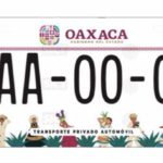 Presenta Semovi nuevas placas vehiculares que reflejan la diversidad étnica de Oaxaca