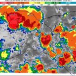 Se pronostican lluvias intensas en Oaxaca para las próximas horas