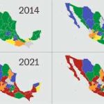 El avance sin freno de Morena: una década para borrar al PRI del mapa