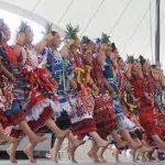 Como antídoto para el dolor, bailan Flor de Piña en honor de la memoria de las ausentes en la Guelaguetza 2023