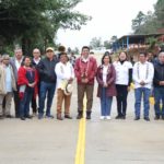 Cumple Salomón Jara con camino de pavimento al Santuario de la Cruz Verde en San Andrés Yaá