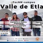 El #TecNM Campus Valle de Etla te invita a participar en la segunda etapa del proceso de admisión 2023 de la institución.