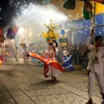 Gran éxito en el Tercer Convite de la Guelaguetza 2023; miles de personas disfrutan de los bailes de 7 delegaciones