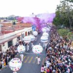 Miles disfrutan el Desfile de Delegaciones; vibra Oaxaca con la Guelaguetza 2023