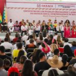 Refrendan pueblos de Bolivia y Oaxaca sus lazos de hermandad