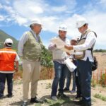 Continúa Salomón Jara Cruz supervisión de la autopista Oaxaca – Costa