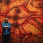 El pintor oaxaqueño Sergio Hernández irrumpe en San Ildefonso con su universo místico y su oda a la naturaleza