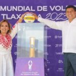 Estrechan Oaxaca y Tlaxcala lazos deportivos a través de Campeonato Mundial de Voleibol de Playa 2023