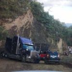 Exhorta Protección Civil evitar circular por la carretera Barranca Larga – Ventanilla