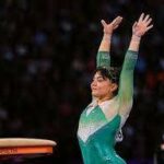 Alexa Moreno se cubre de oro en la Copa del Mundo de Gimnasia