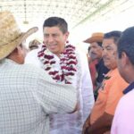 Apuesta Gobierno estatal a la alimentación, salud e infraestructura para transitar a la transformación de Santa María Huatulco