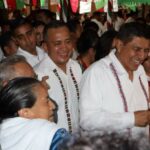 Celebra Nino Morales, unidad mostrada por el pueblo de Oaxaca, en Fiestas Patrias