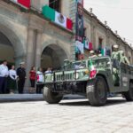 Vive el pueblo de Oaxaca con orgullo y patriotismo el desfile del 16 de septiembre