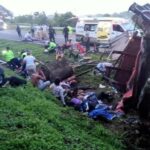 Tragedia en la Carretera Pijijiapan – Tonalá: 10 Muertos y 25 Heridos, Incluyendo Menores
