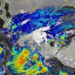 Advierten por lluvias muy fuertes y tormentas intensas en la Costa; lluvias muy fuertes en la Sierra Sur y Mixteca