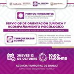 Acerca SM servicios de atención integral a mujeres de agencias y colonias en Oaxaca de Juárez