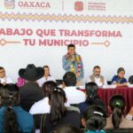Benefician a San Lorenzo Cuaunecuiltitla con la estrategia Trabajo que Transforma tu Municipio
