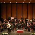 Con gran concierto celebra Banda de Música del Estado su 155 aniversario