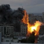 Dejan cientos de muertos ataques de Hamas e Israel