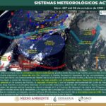 Lluvias fuertes y tormentas eléctricas se pronostican para este viernes en Oaxaca