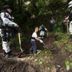 México cuenta ya 5.698 fosas clandestinas