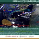 Onda tropical número 29 dejará ligeras lluvias y tormentas aisladas en Oaxaca