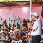 Participa Nino Morales en Asambleas Informativas en el Istmo de Tehuantepec