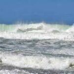 Se registrará oleaje elevado en Golfo de Tehuantepec por depresión tropical