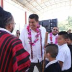 Tendrá San Pablo Coatlán obras de pavimentación, energía eléctrica y educativa*