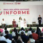 Atestiguan congresistas informe de actividades de la Presidenta Honoraria del Sistema DIF Oaxaca