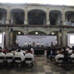 Gobierno del Estado e Iberdrola México embellecerán 10 edificios históricos con proyecto de iluminación Oaxaca Brilla