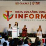 En un año de trabajo transformamos al DIF Oaxaca: Irma Bolaños