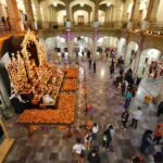 Maravilla Oaxaca con exhibición de altares y tapetes