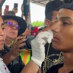 Migrantes se cosen los labios en Chiapas; urgen permisos