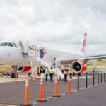 Recibe Huatulco primer vuelo de Air Canada Vacations de la temporada invernal