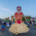 Celebra Gobierno de Oaxaca Primer Desfile de Noche de Rábanos