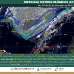 Frente frío número 20 mantendrá bajas temperaturas y evento de norte en el estado