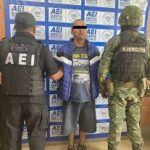 Sedena, Guardia Nacional en coordinación con Fiscalía de Oaxaca, detienen a objetivo prioritario en la Costa